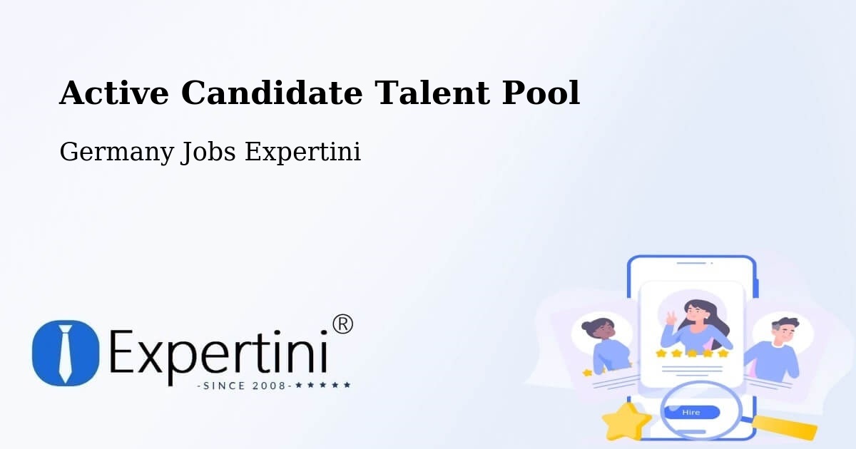 Active Candidate Talent Pool – Schülp - Germany Jobs Expertini