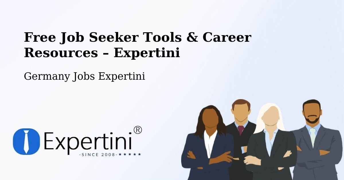 Free Job Seeker Tools & Career Resources – Schülp - Schülp, Germany Jobs Expertini
