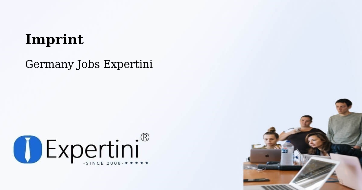Imprint – Schülp - Germany Jobs Expertini