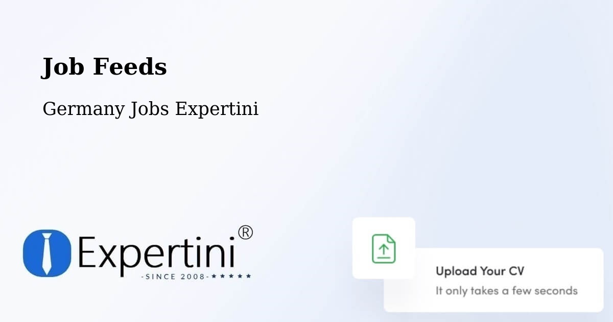 Job Listings Feed – Schülp - Germany Jobs Expertini