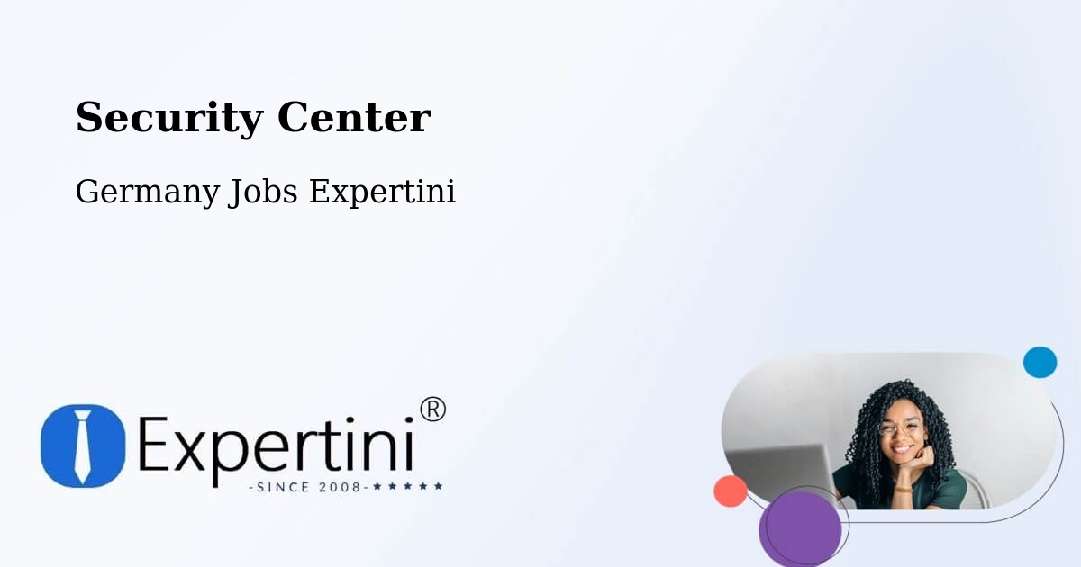 Security & Compliance – Schülp - Germany Jobs Expertini